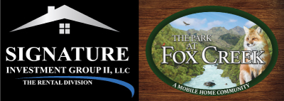 Signature Investment Group II, LLC  & The Park at Fox Creek